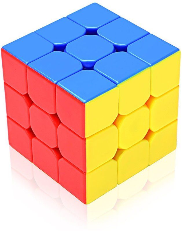 LITTLEMORE High Speed Stickerless 3x3 Magic Cube Puzzle Game  (1 Pieces)