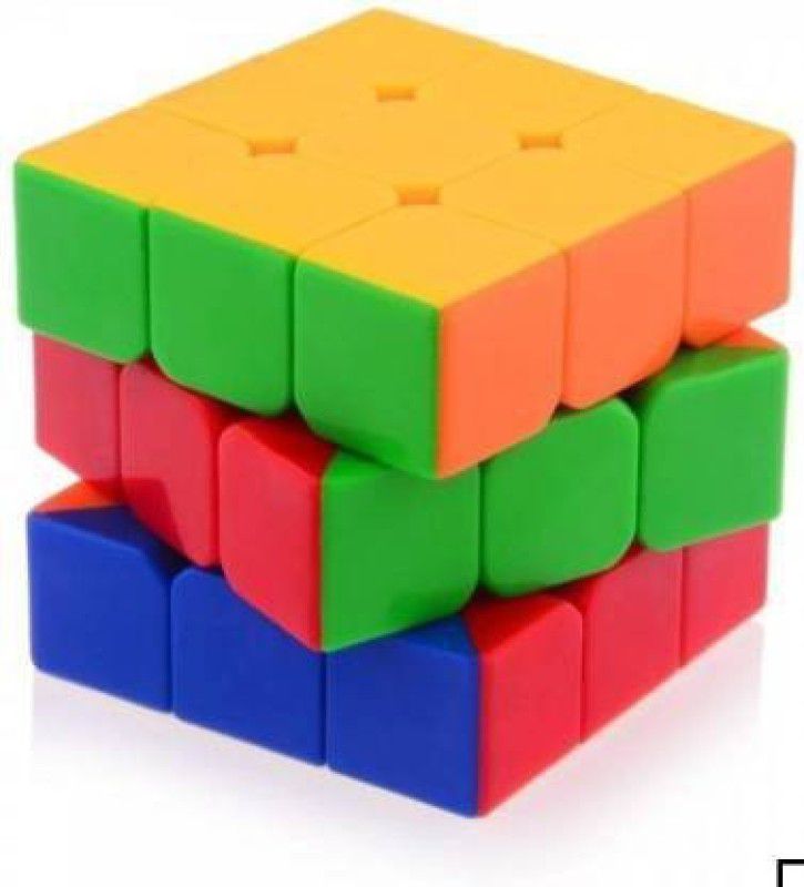 DIKUJI ENTERPRISE Cube SpeedUp 357 Magic Speed Cube 3x3x3, High Stability (1 Pieces)  (1 Pieces)