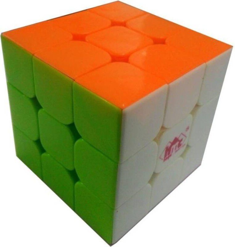 Authfort HMC Cube 3x3x3 Stickerless Super Smooth Cube  (1 Pieces)