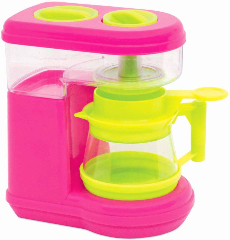Ratnas PRETEND PLAY TOY TEA MAKER FOR KIDS(NON BATTERY BUT REAL OPEARTIONS)