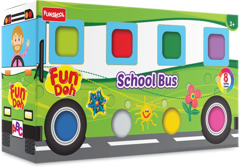 Funskool-Fundoh School Bus
