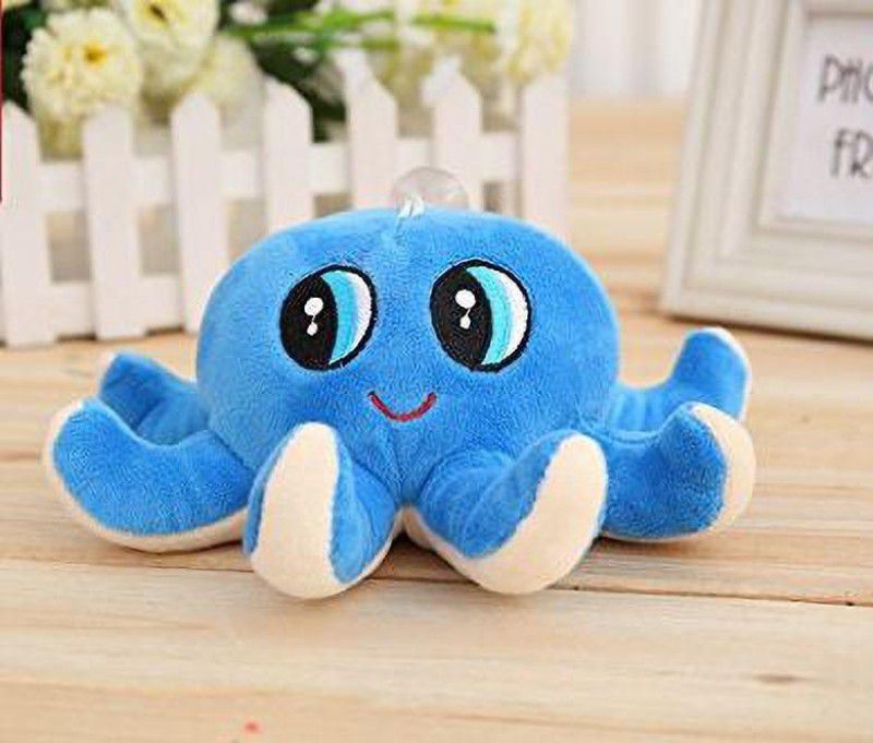 ONRR Collections Cute Octopus Soft Stuffed Toy Sea Animal Fish Kids Baby Birthday Gift Teddy Bear,Octopus Soft Toy for Kids 25cm - 15 cm  (Multicolor)