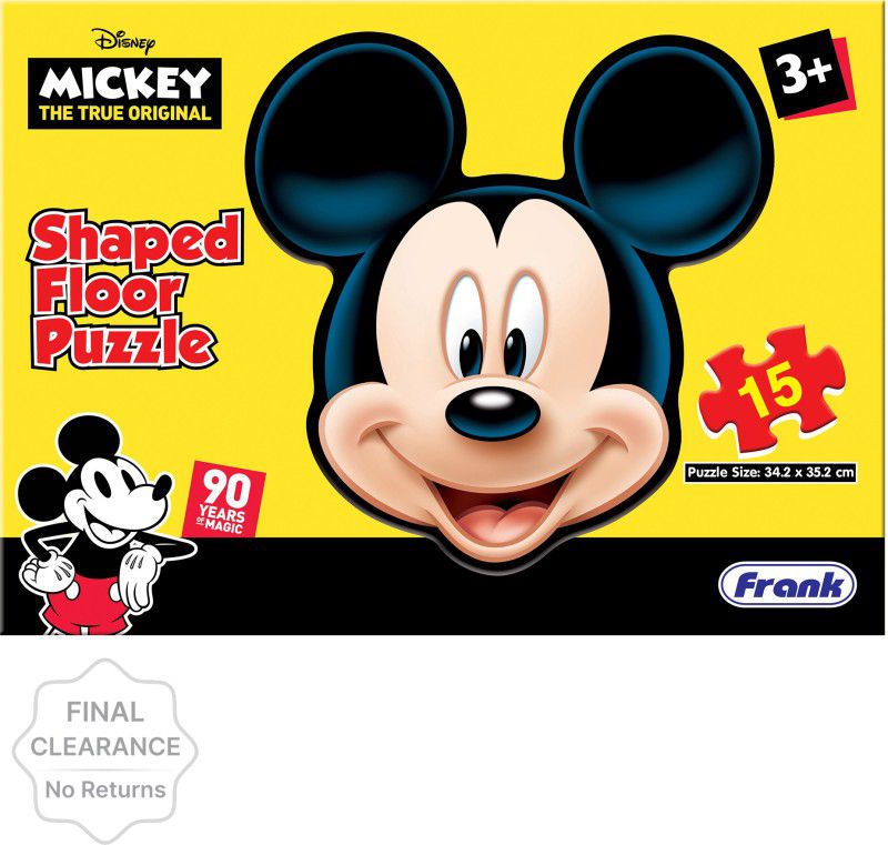 Frank MICKEY SHAPED  (15 Pieces)