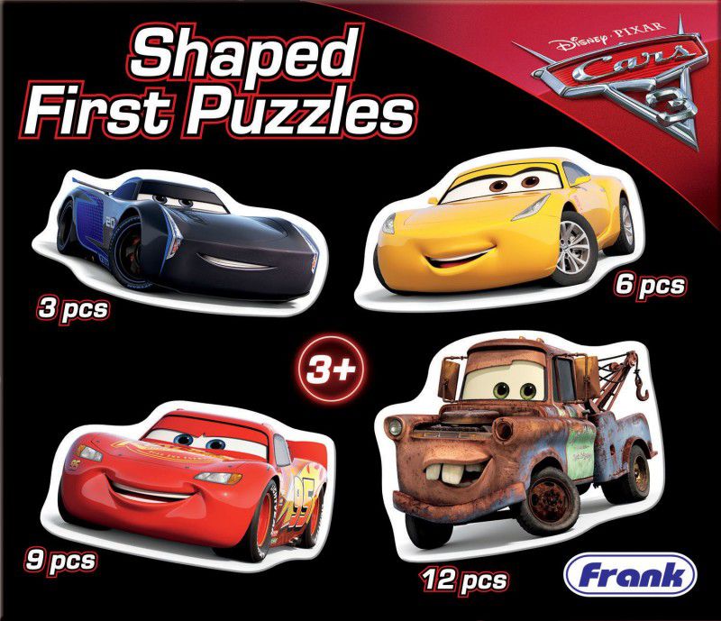 Frank CARS 3 (3,6,9,12 PIECES)  (30 Pieces)