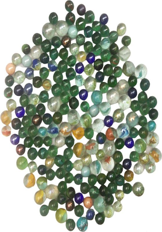 Ds Company 150 Pieces Mix OR Multicolour Kanche Glass Marble Ball in Outdoor Toy  (Multicolor)