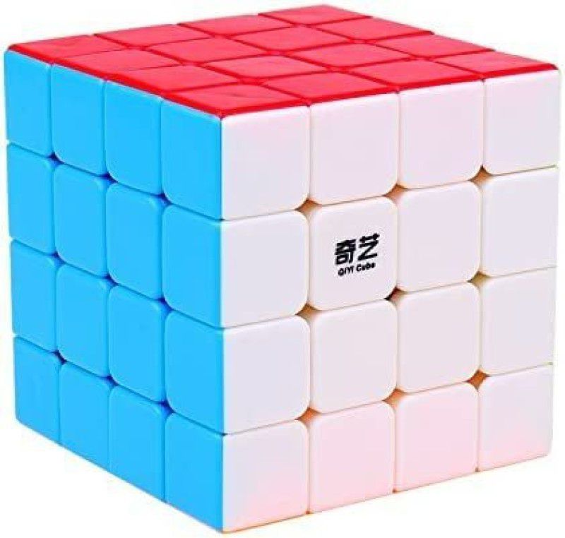 U.R.M. Enterprises Speed Cube 4x4x4 HIGH STAYBILITY STICKER LESS SMOOTH SWING FOR FASTER MOVEMENT  (1 Pieces)