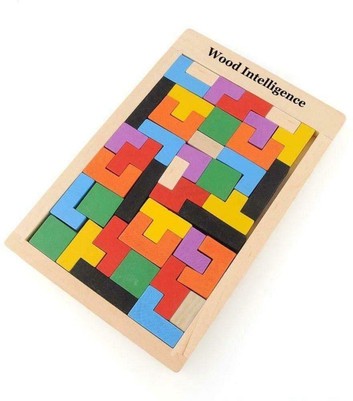 JR Enterprises wooden jigsaw puzzle (40 piece) | wooden intelligence  (40 Pieces)
