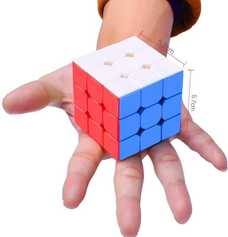 FORSIKHA Cube Puzzle Magic Cube Learning Toy Jigsaw Puzzle Fun Activity for Girls, Boys  (1 Pieces)