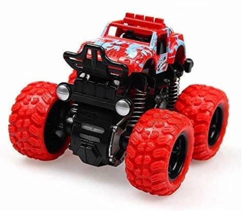 KavyaTanishq Unbreakable mini monster Truck for kids girls and boys pack of -1  (Red, Pack of: 1)