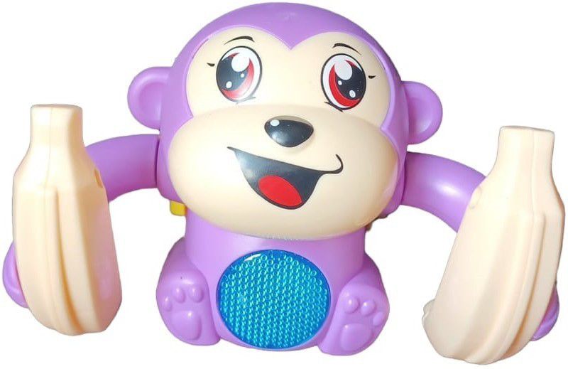 RAGVEE Tumbling Monkey Musical Toys for Baby Kids, Crawling Toys  (Multicolor)