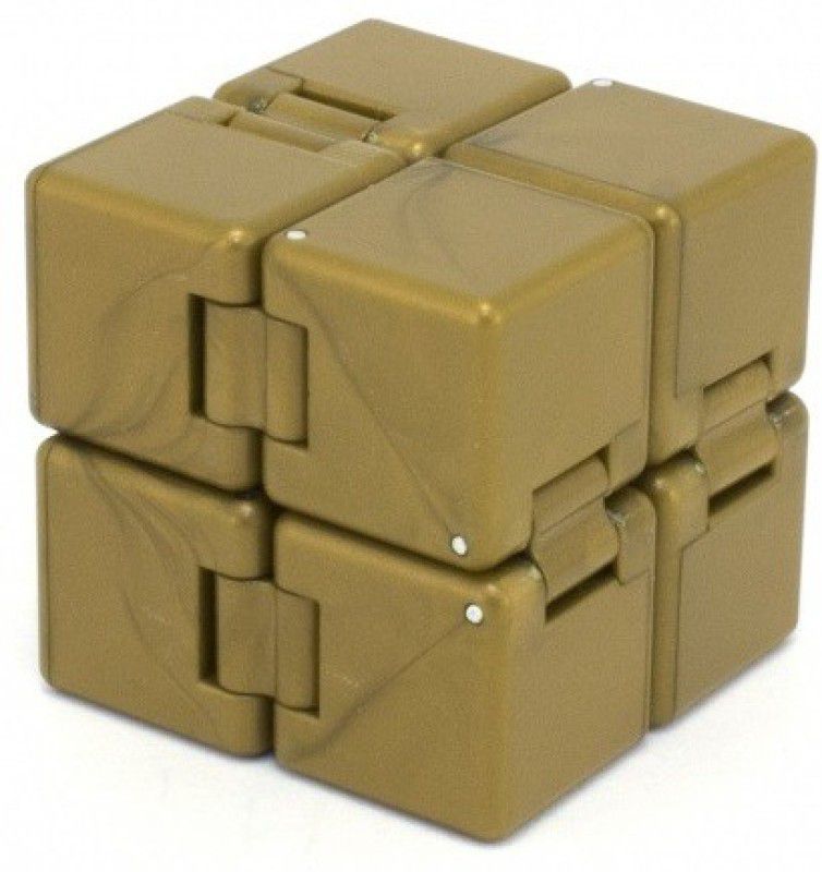 Maaron Infinity Crazy Cube Gold  (1 Pieces)