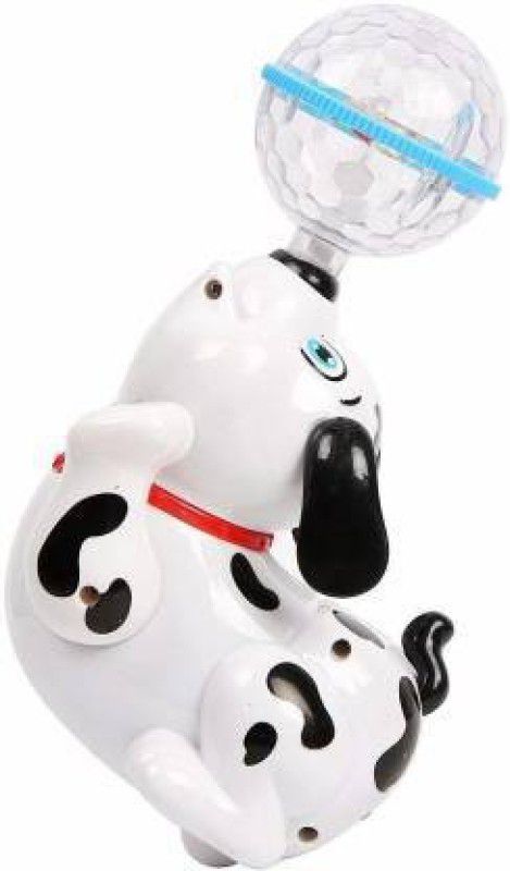 Tenmar Dancing Dog play for kids (Multicolor)  (White)