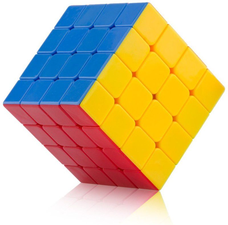 Imported 4X4X4 Plastic Magic Cube  (1 Pieces)