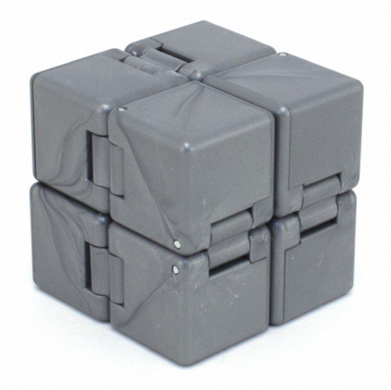 Maaron Infinity Crazy Cube Silver  (1 Pieces)