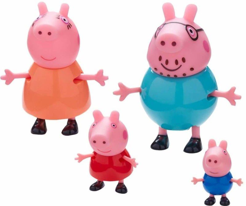 NODDY KINGDOM Prga Pig Family Pack with Pig Figures
