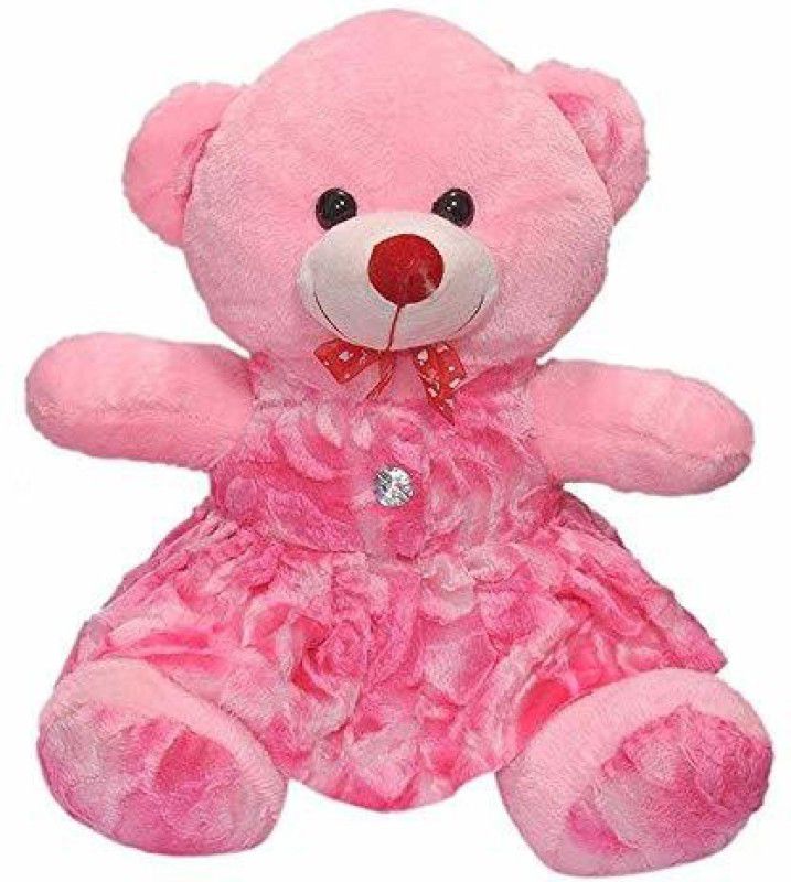 Tiny Miny Pink Doll Teddy Bear - 30 cm  (Pink)
