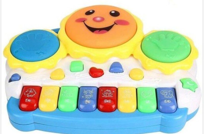 TOY RK SHINE MUSICAL KEYBOARD  (Multicolor)