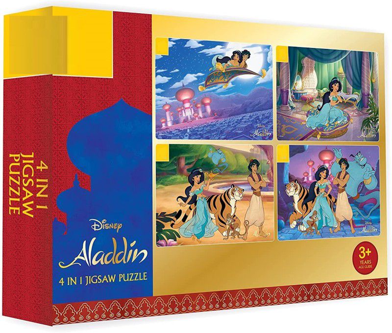 PEZYOX Disney Aladdin Jigsaw Puzzle  (140 Pieces)