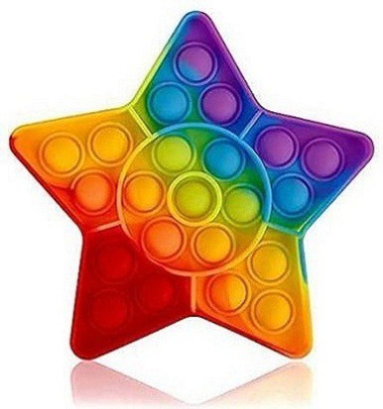 ADONYX Silicone Stress Relief Toys Novelty Gifts for Kids, Girls, Boys and Adults  (Multicolor)