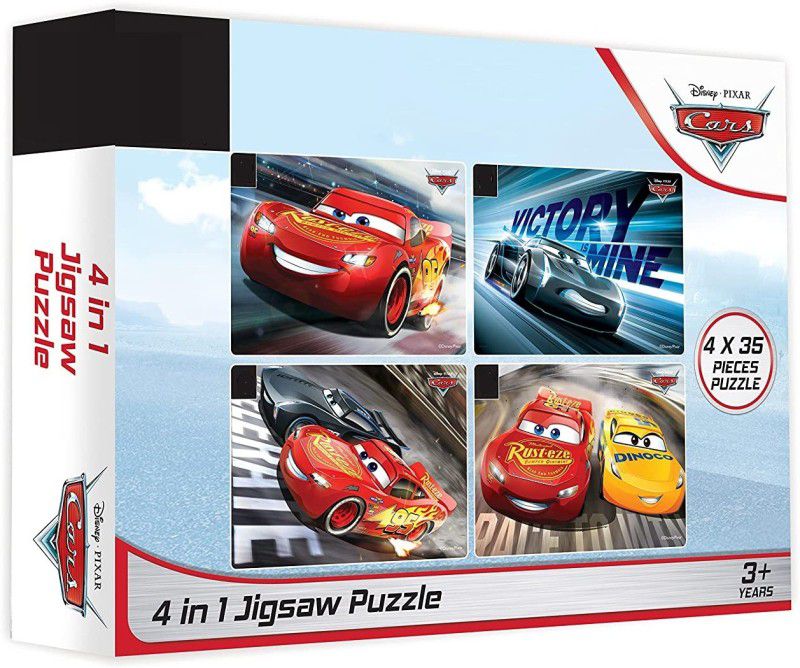 PEZYOX Disney Cars Jigsaw Puzzle  (140 Pieces)
