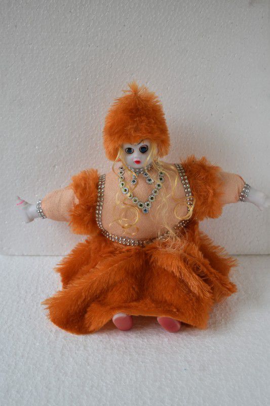 mun Brown Doll - 20 inch  (Multicolor)