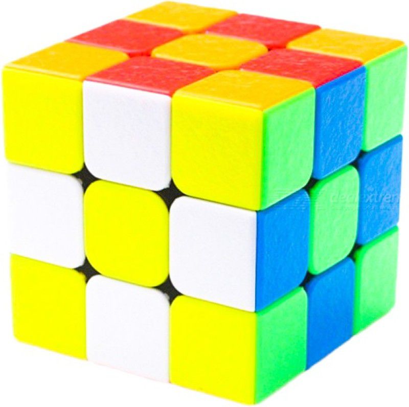 D ETERNAL 3x3x3 Magnetic High Speed Stickerless Puzzle Cube  (1 Pieces)
