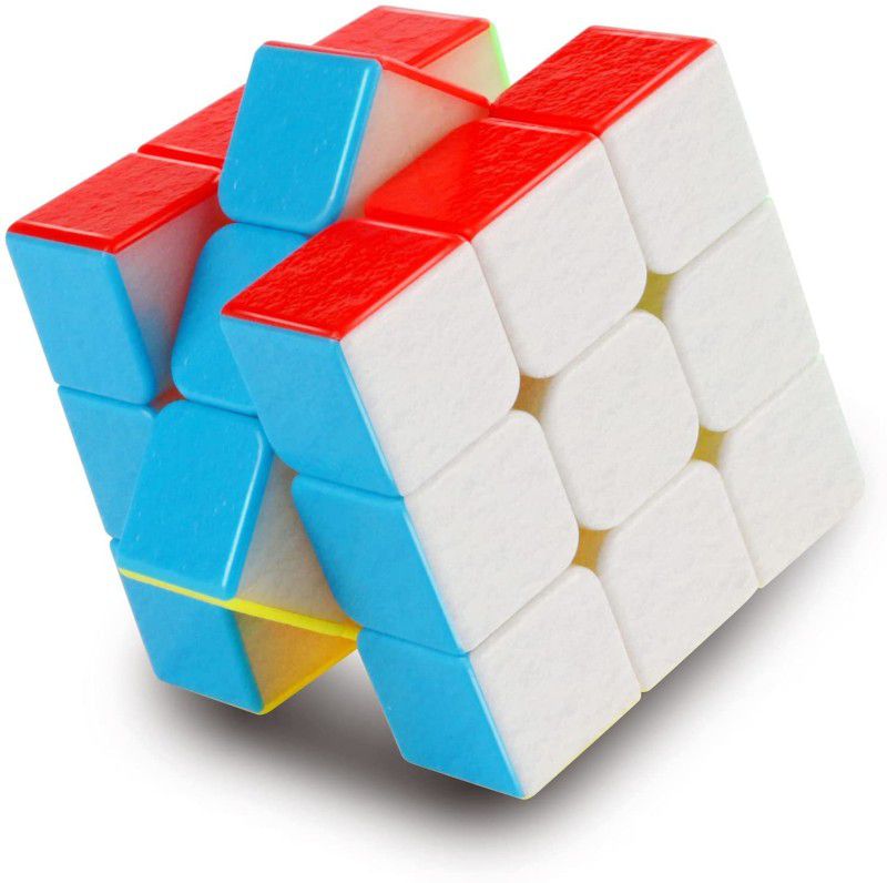 Bal samrat Rubix Speed Cube 3x3 Fidget Cube Toy Stickerless Smooth Turning 3x3x3 Magic Speed Cube Puzzles Cube Toys for Kids Adult C-12  (1 Pieces)