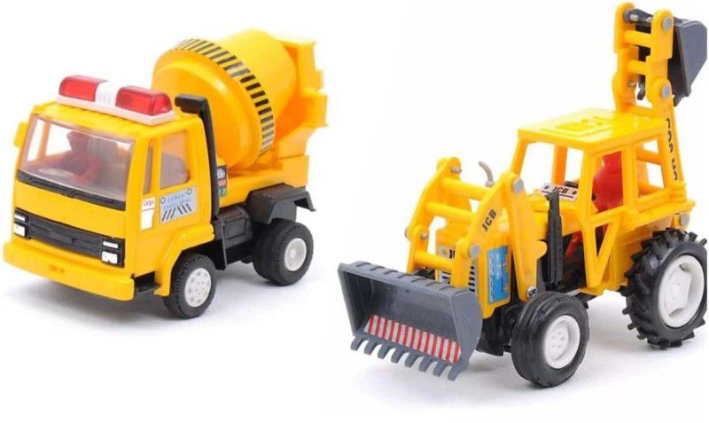 Goods collection 2 construction toy  (Yellow)