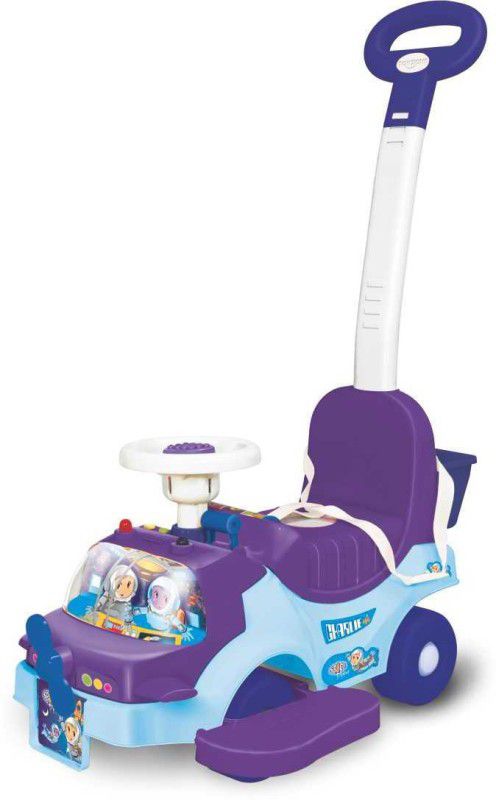 Toyzone Space Rider Toddler Rideons & Wagons Ride On  (Multicolor)