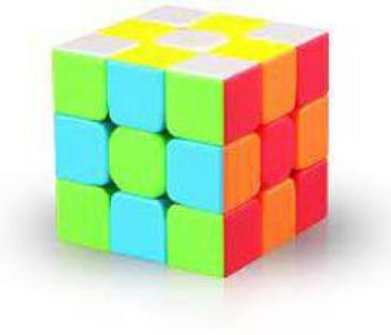 Bal samrat Rubix Speed Cube 3x3 Fidget Cube Toy Stickerless Smooth Turning 3x3x3 Magic Speed Cube Puzzles Cube Toys for Kids Adult C-6  (1 Pieces)