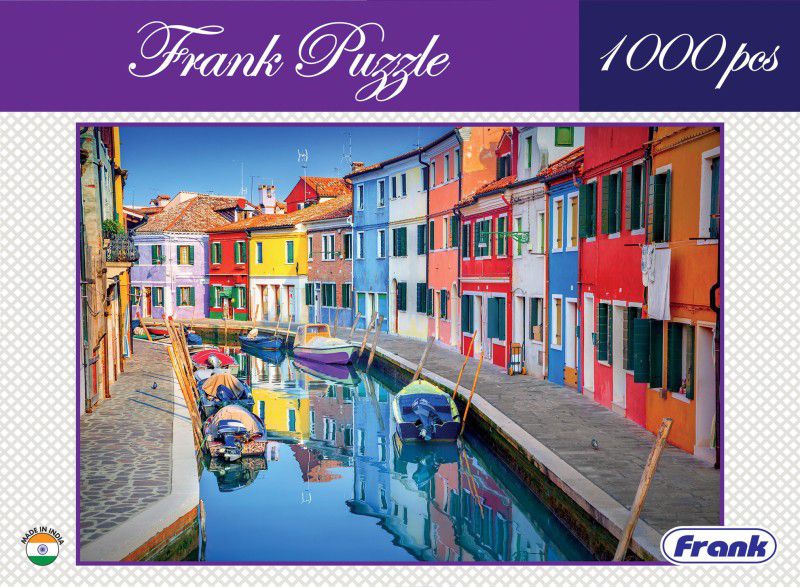 Frank Burano, Venice, Italy  (1000 Pieces)