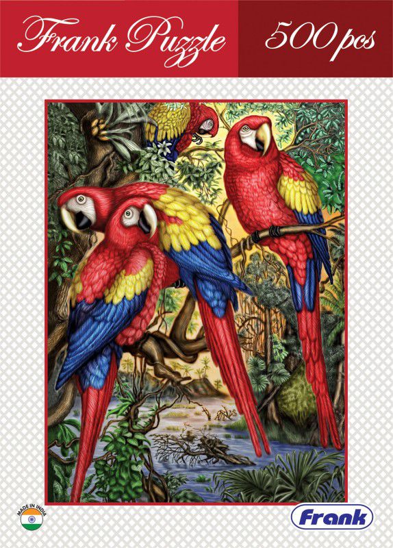 Frank Macaw Parrots  (500 Pieces)
