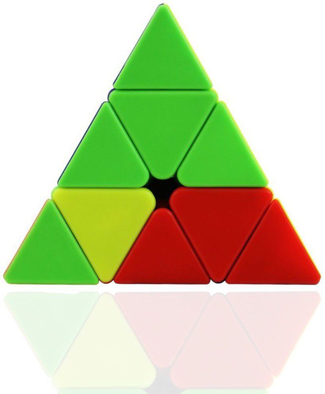 AMUSING Best Quality Triangle Puzzle 3x3 Speed Cube  (28 Pieces)