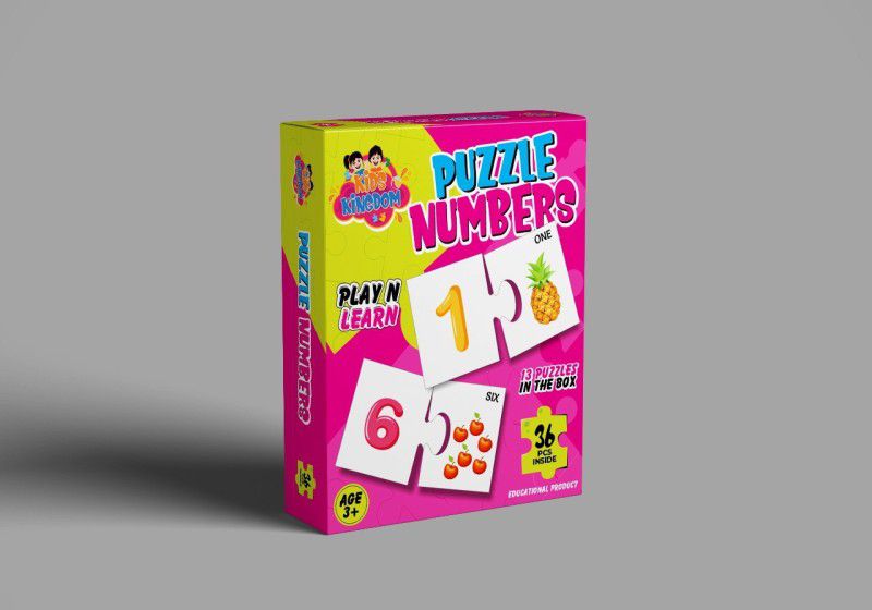 Shreeshi NUMBER PUZZLE  (20 Pieces)