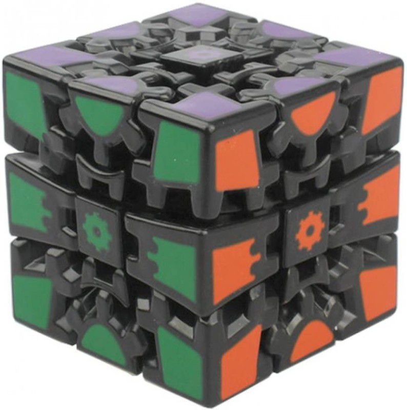 HornFlow 3X3 Magic Gear Cube   (1 Pieces)