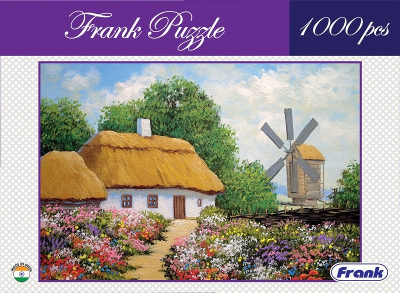 Frank Old House in Ukraine  (1000 Pieces)