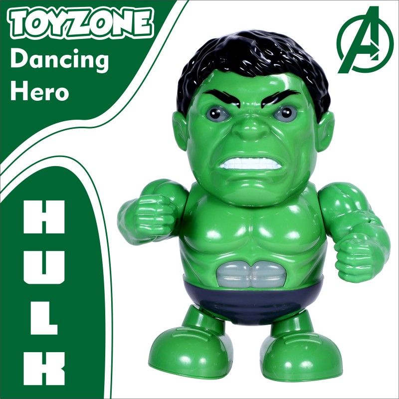 Toyzone Hulk Dancing Hero  (Green)
