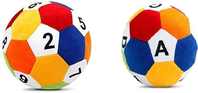 P I SOFT TOYS toys touch football combo - 58 cm  (Multicolor)