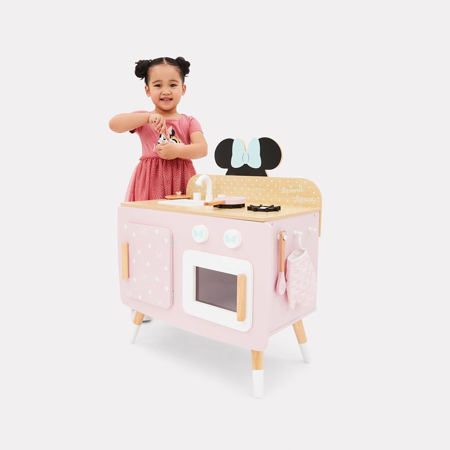 6 Piece Disney Minnie Mouse Kitchen Playset