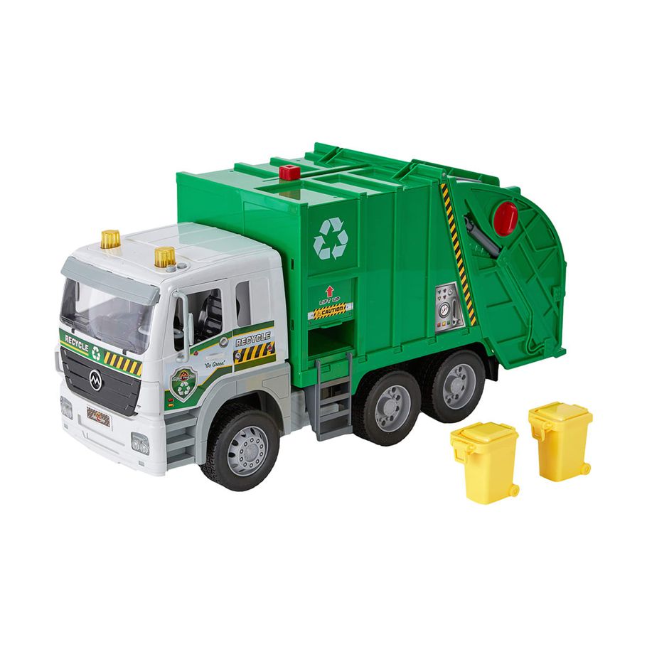 Lights & Sounds Garbage Truck