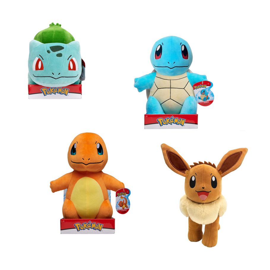 Pokemon 12in. Plush Toy - Assorted