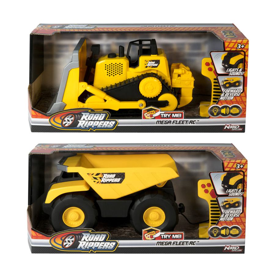 Road Rippers 12-inch Remote Control Mega Fleet Vehicle - Assorted