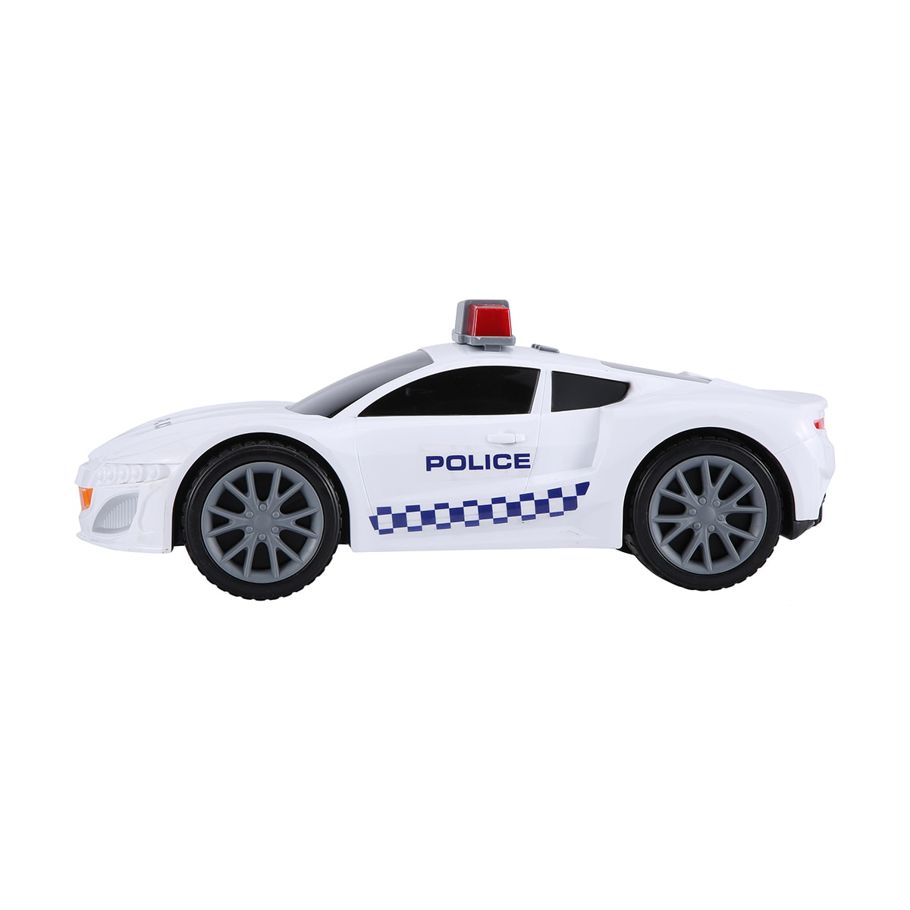 Lights & Sounds Police Car