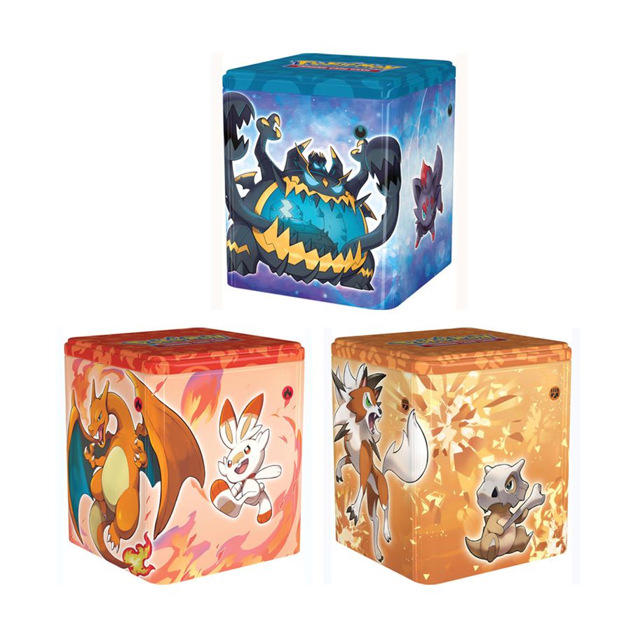 Pokemon Trading Card Game: Stacking Tin - Assorted