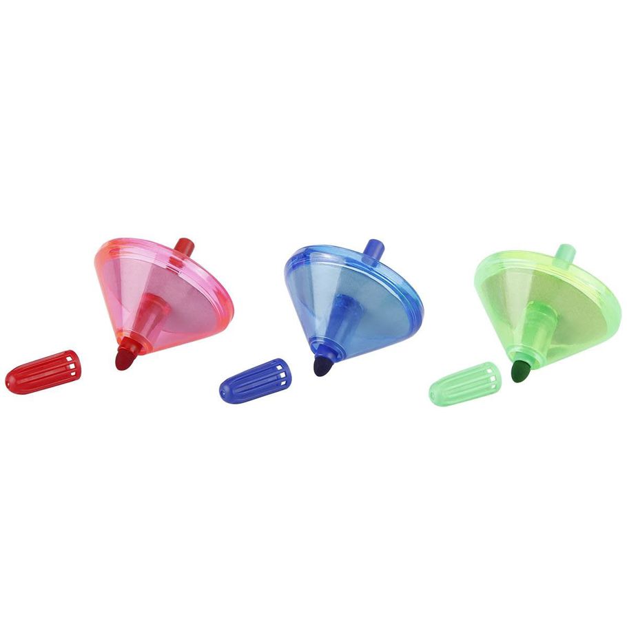 3 Pack Spinning Top Markers