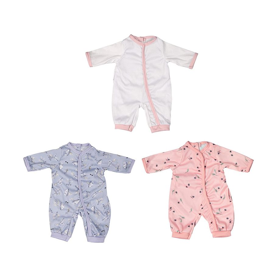 3 Pack Doll Outfits