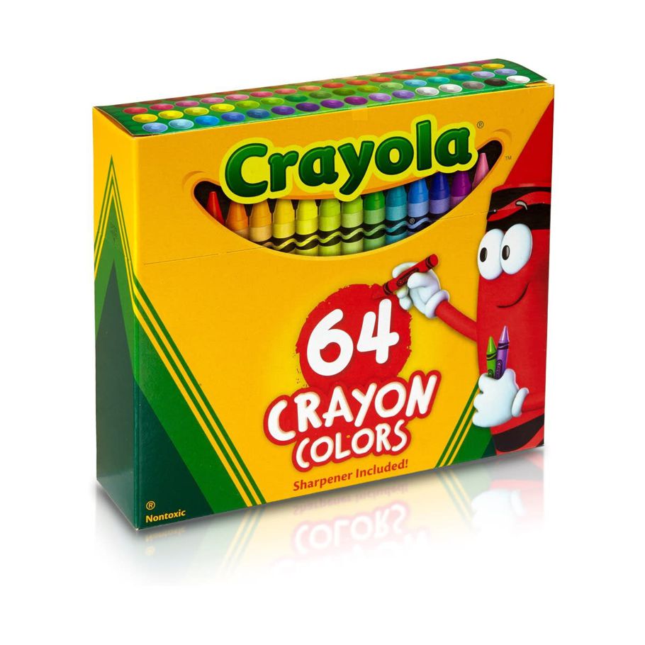 Crayola 64 Pack Crayons