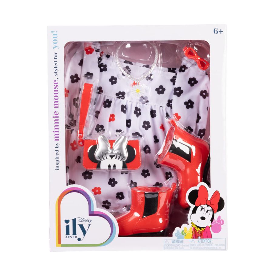 Disney ily 4EVER Minnie Mouse Fashion Pack