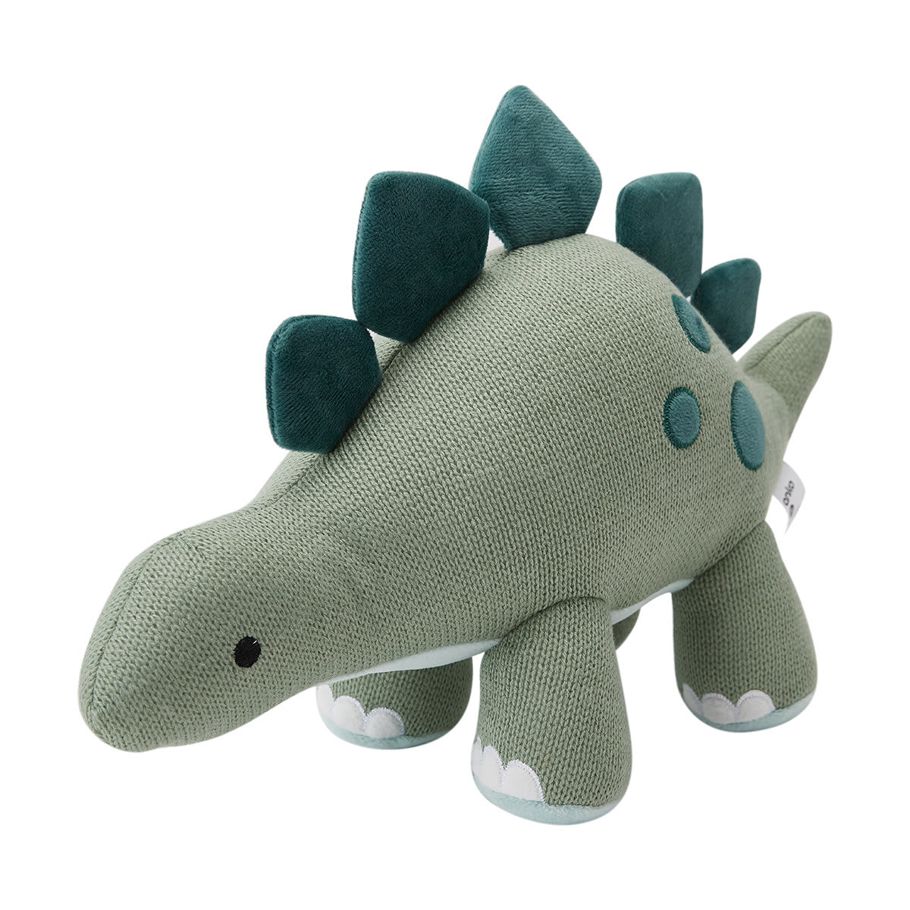 Woven Dinosaur Plush Toy