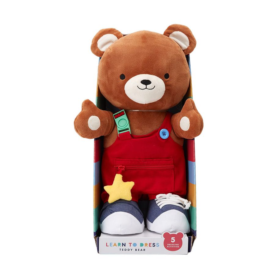 Learn To Dress Teddy Bear